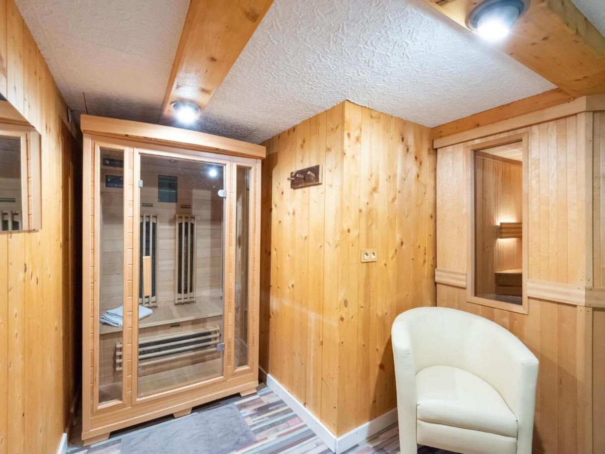 Apartment In Bichlbach With A Shared Sauna Exterior photo