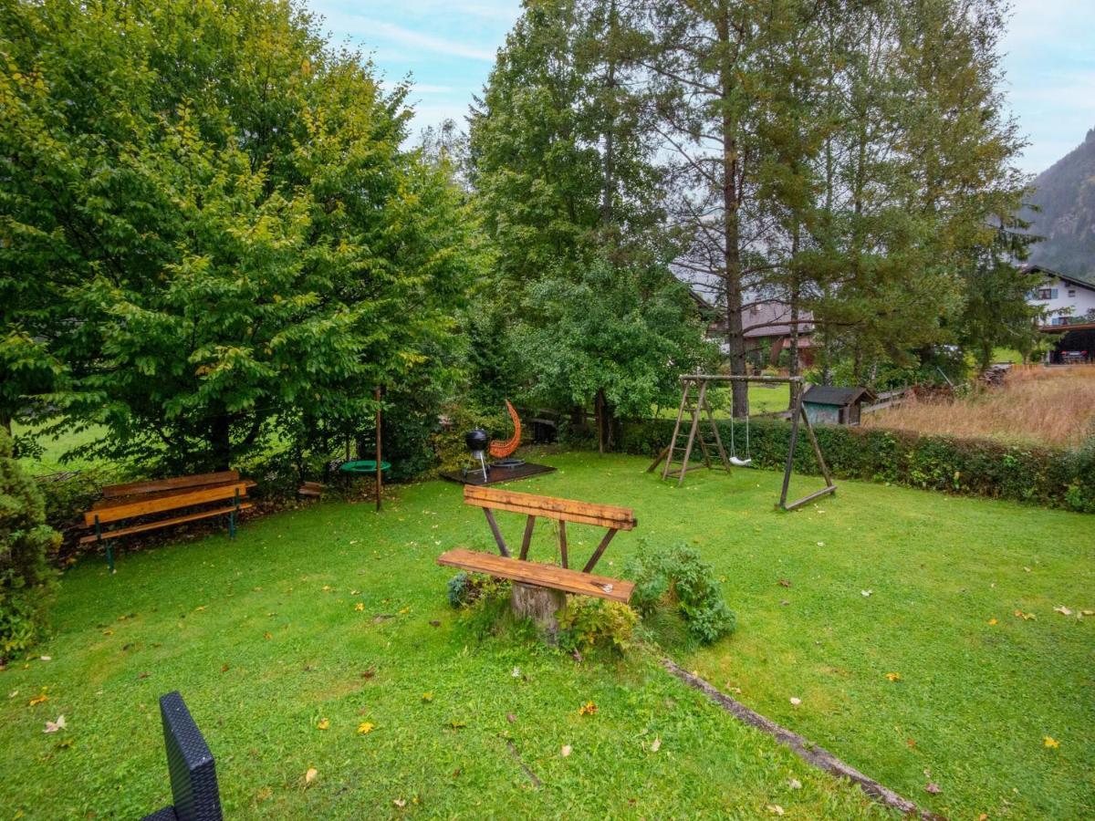 Apartment In Bichlbach With A Shared Sauna Exterior photo